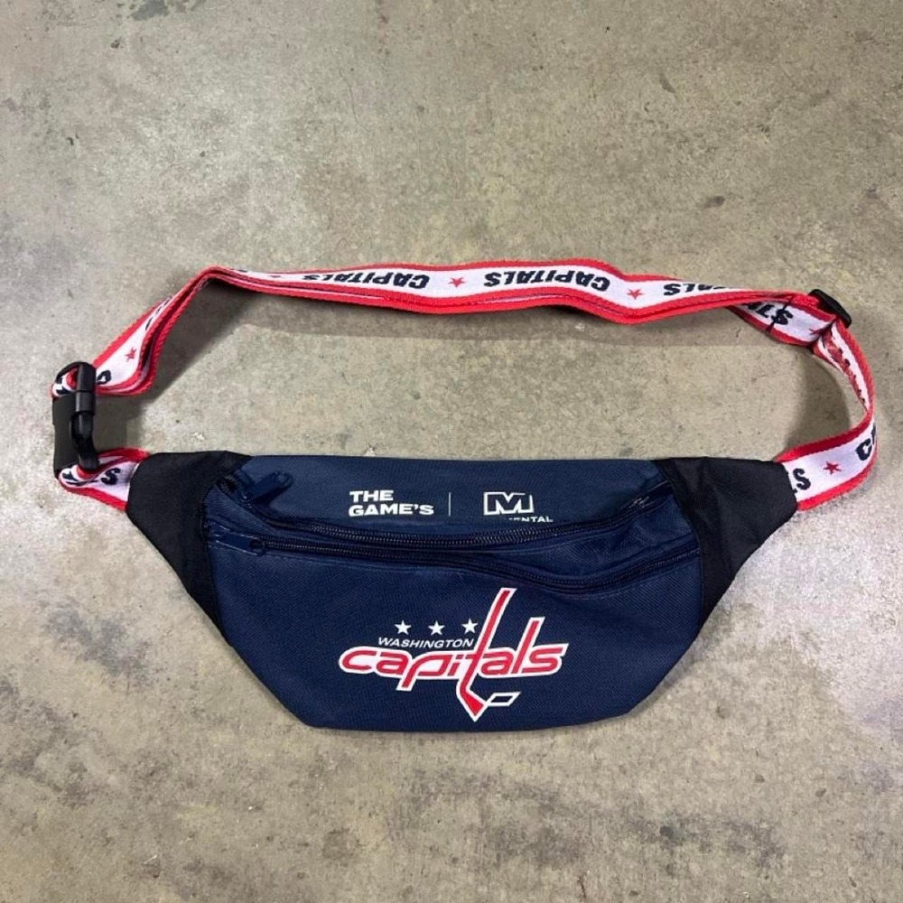 Washington Capitals Fanny Pack / Belt Bag – Brand New